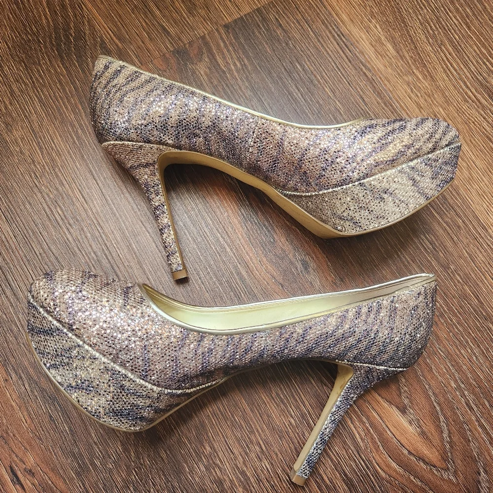 Nine West Platform Pumps